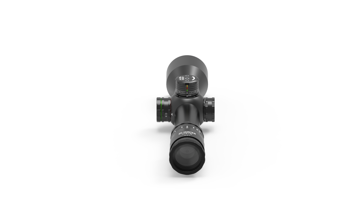 ZERO COMPROMISE ZIELFERNROHR ZC HUNTER 1,7-12x50