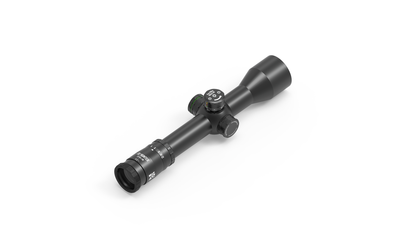 ZERO COMPROMISE ZIELFERNROHR ZC HUNTER 1,7-12x50