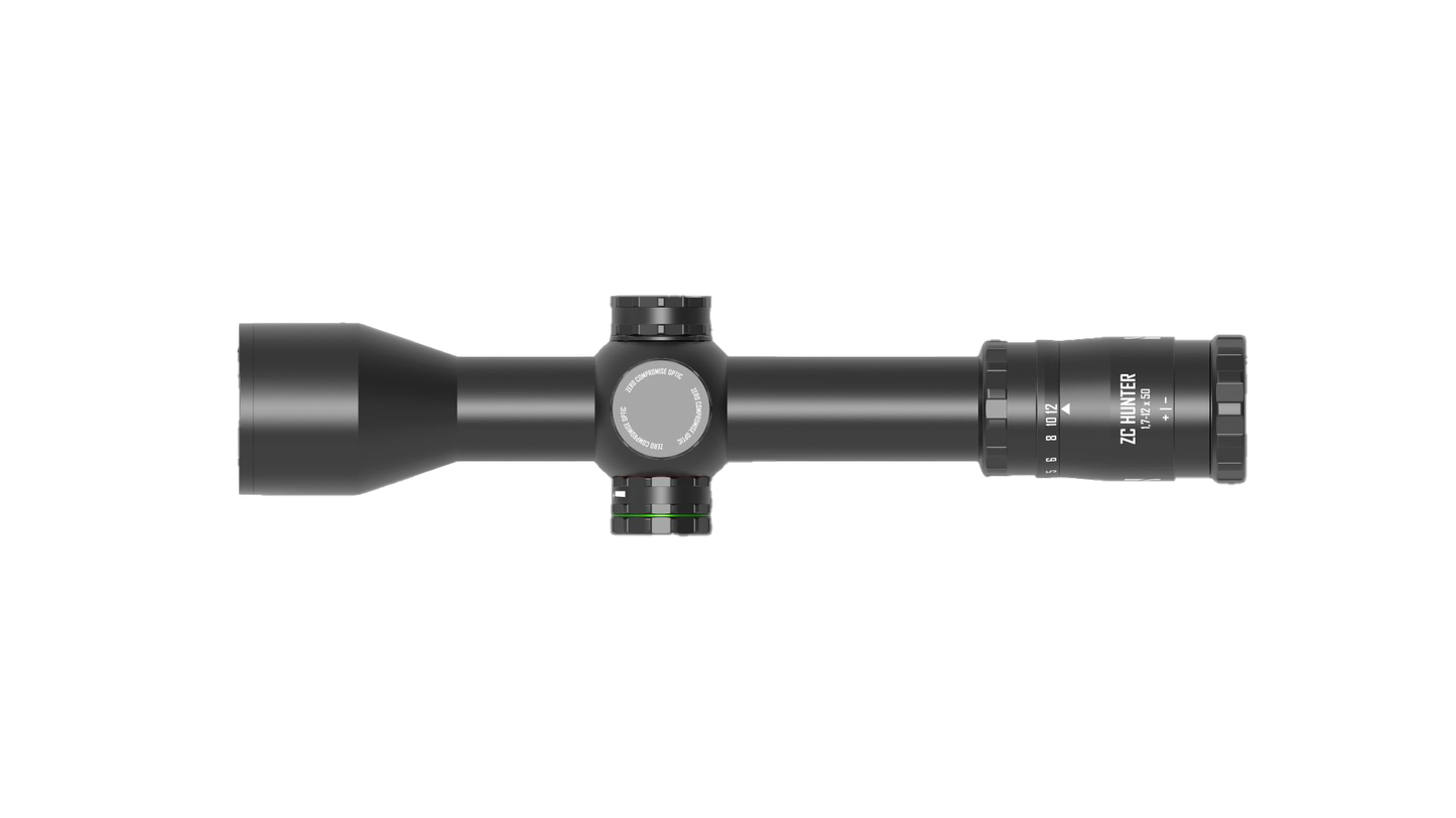 ZERO COMPROMISE ZIELFERNROHR ZC HUNTER 1,7-12x50