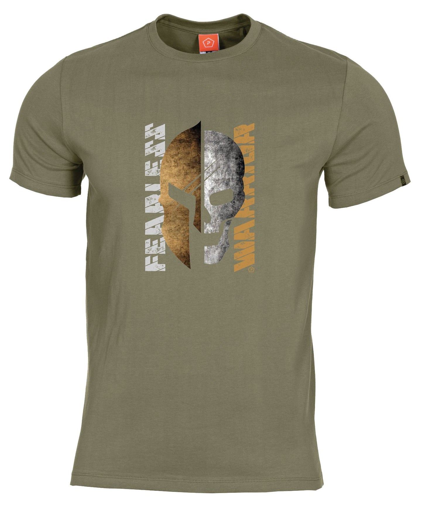 PENTAGON T-SHIRT AGERON FEARLESS OLIV