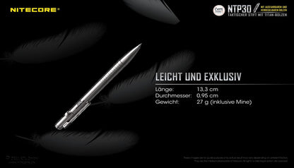 NITECORE TITAN EDC PEN NTP30 KUGELSCHREIBER