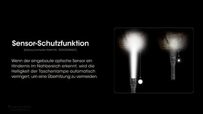 NITECORE MH25 PRO - 3300 LUMEN, UHi 40 LED EDC TASCHENLAMPE