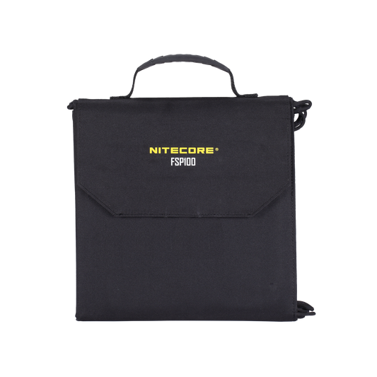 NITECORE OUTDOOR, SURVIVAL SOLARPANEL FSP100 - 100W