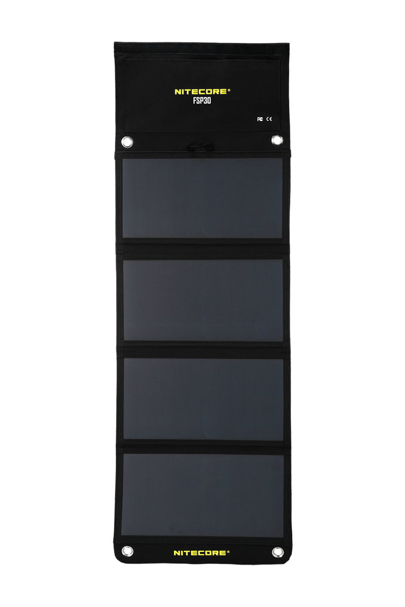 NITECORE OUTDOOR, SURVIVAL SOLARPANEL FSP30 - 30W