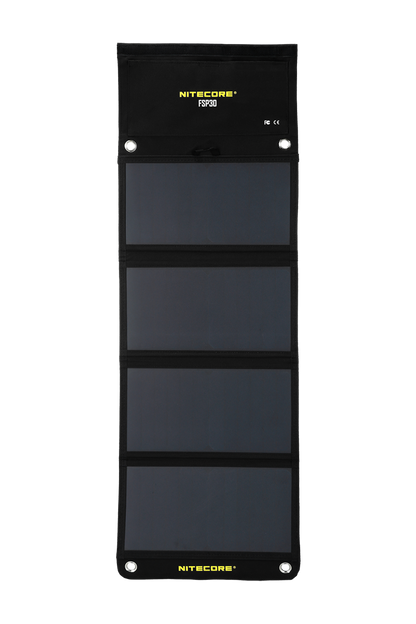NITECORE OUTDOOR, SURVIVAL SOLARPANEL FSP30 - 30W