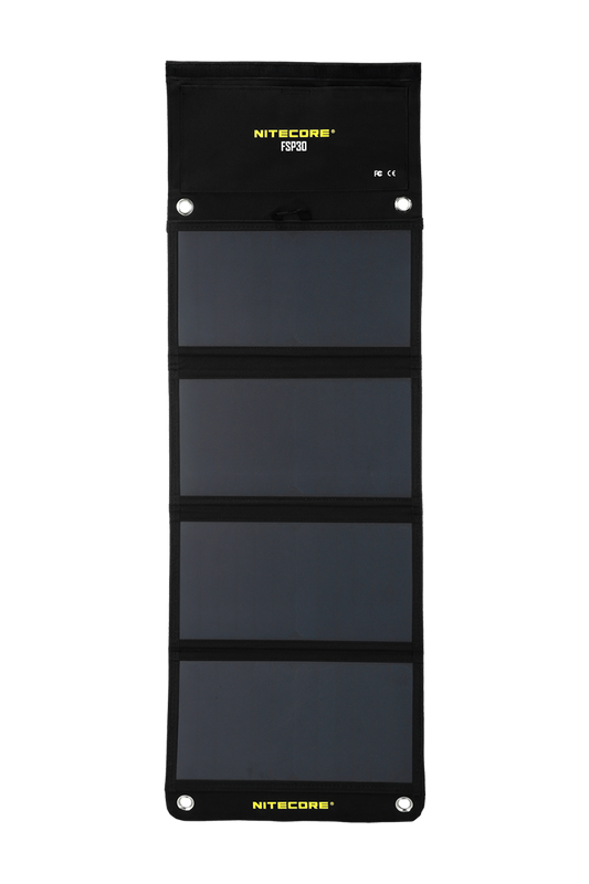 NITECORE OUTDOOR, SURVIVAL SOLARPANEL FSP30 - 30W