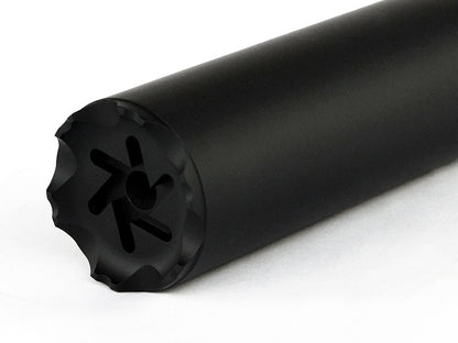 ASE UTRA SCHALLDÄMPFER DUAL SHORT 5.56 GEN-2  BORELOCK SCHWARZ CERAKOTE