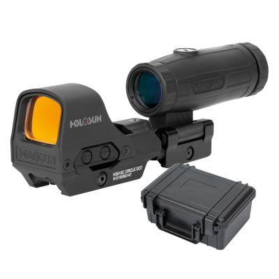 HOLOSUN HS510C-HM3X-SET ROTPUNKTVISIER & MAGNIFIER