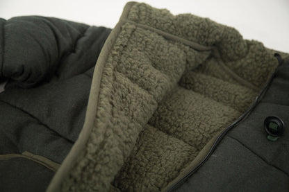 CARINTHIA ANSITZJACKE LODEN MIT FUSSTEIL WEBPELZ