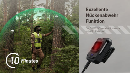 NITECORE EMR05 TAC - MÜCKENABWEHR GERÄT