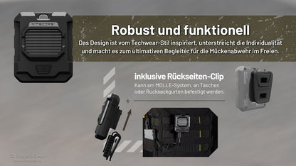NITECORE EMR05 TAC - MÜCKENABWEHR GERÄT