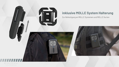 NITECORE EMR06 TAC - MÜCKENABWEHR GERÄT INTEGRIERTER AKKU