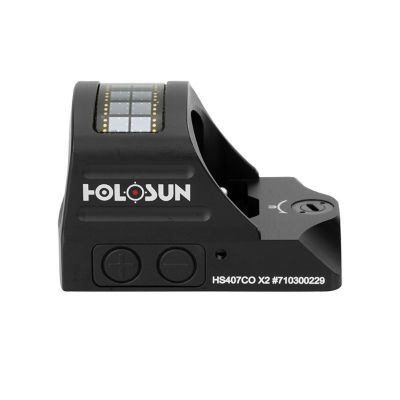 HOLOSUN HS407CO-X2 OFFENES REFLEX ROTPUNKTVISIER