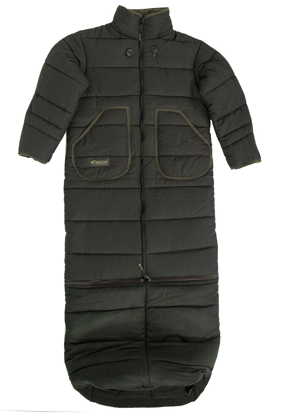 CARINTHIA ANSITZJACKE LODEN MIT FUSSTEIL WEBPELZ
