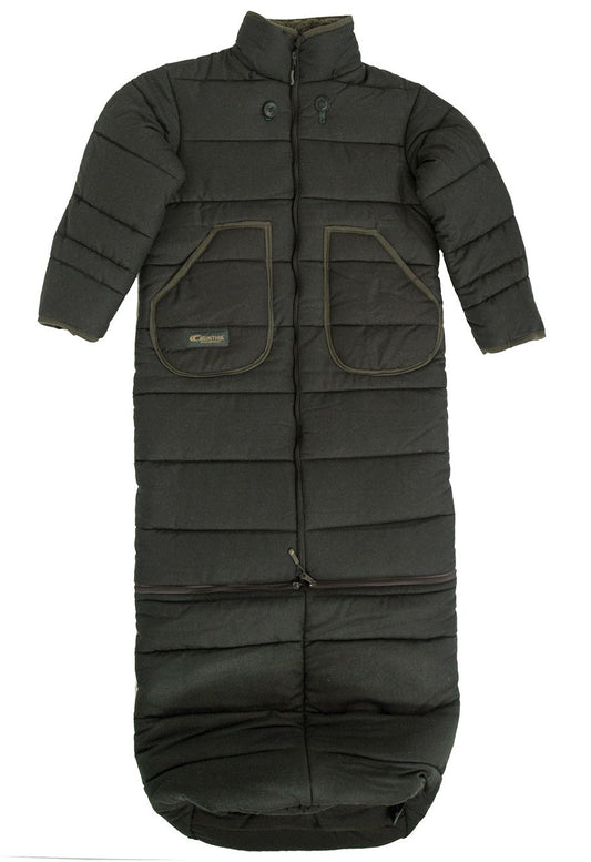 CARINTHIA ANSITZJACKE LODEN MIT FUSSTEIL WEBPELZ