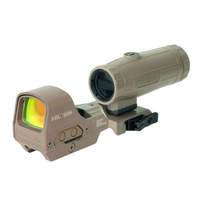HOLOSUN HS510C-HM3X-SET ROTPUNKTVISIER & MAGNIFIER