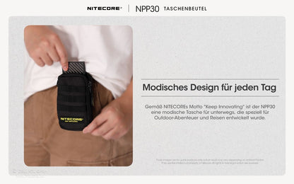 NITECORE POCKET EDC ORGANIZER NPP30
