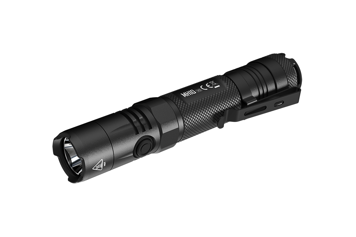 NITECORE MH10 V2 - 1200 LUMEN EDC TASCHENLAMPE SCHWARZ