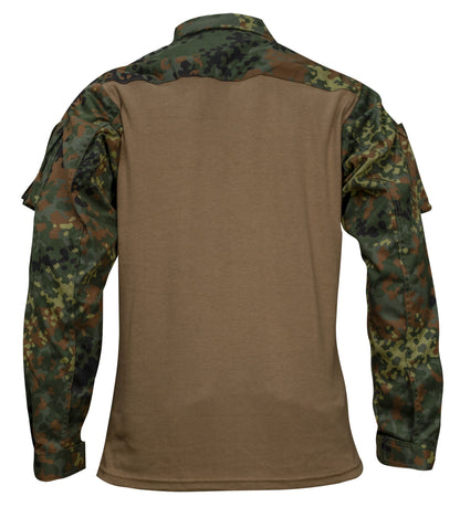 LEO KÖHLER BUNDESWEHR COMBAT SHIRT FLECKTARN
