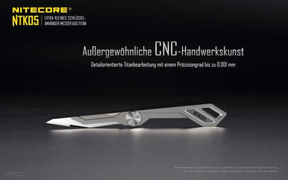 NITECORE TITAN EDC, OUTDOOR, SURVIVAL KNIFE NTK05