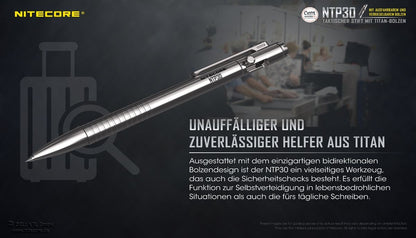 NITECORE TITAN EDC PEN NTP30 KUGELSCHREIBER