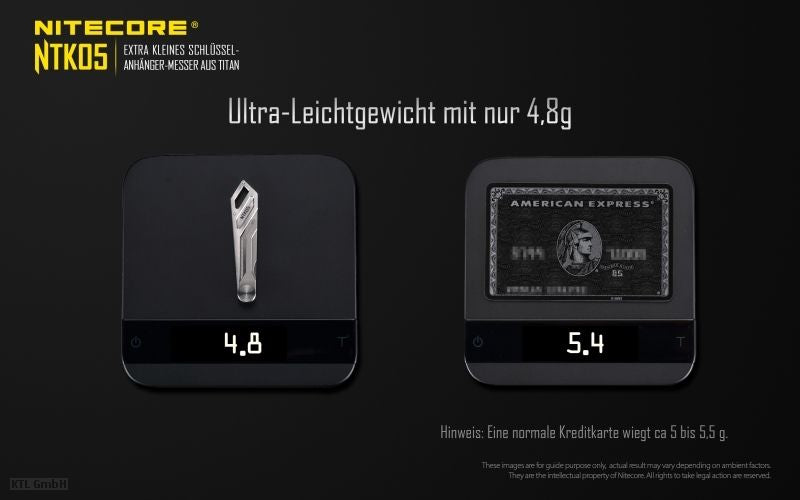 NITECORE TITAN EDC, OUTDOOR, SURVIVAL KNIFE NTK05