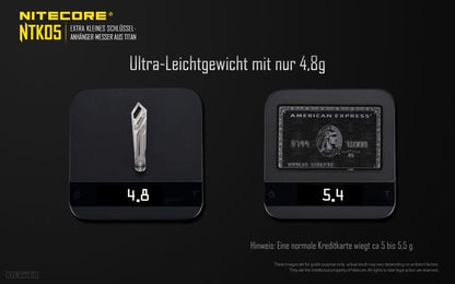 NITECORE TITAN EDC, OUTDOOR, SURVIVAL KNIFE NTK05