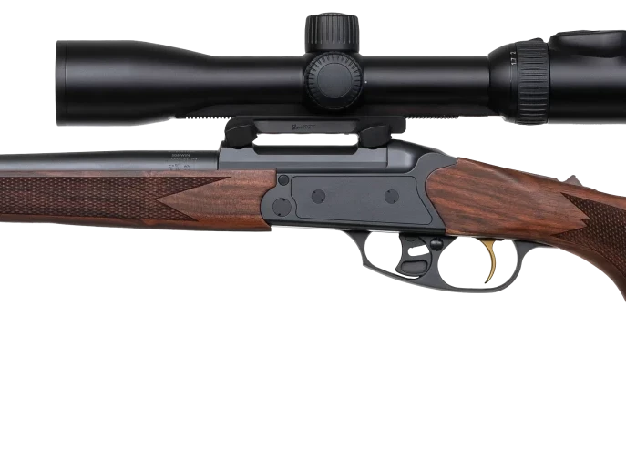 KELTENARMS KIPPLAUF JAGDBÜCHSE J8 HOLZSCHAFT