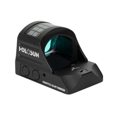 HOLOSUN HS407CO-X2 OFFENES REFLEX ROTPUNKTVISIER