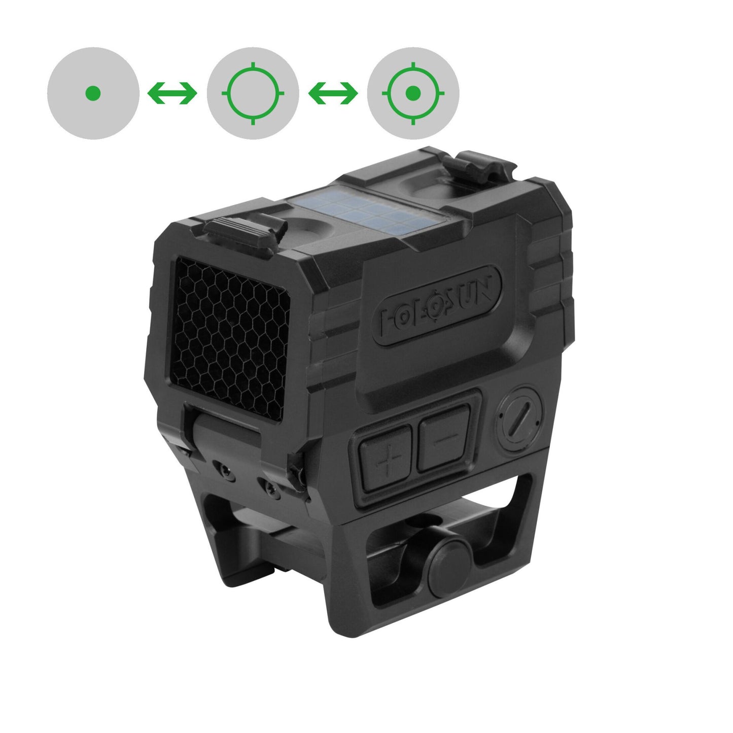 HOLOSUN AEMS-PRO-X2-GD GESCHLOSSENES REFLEXVISIER