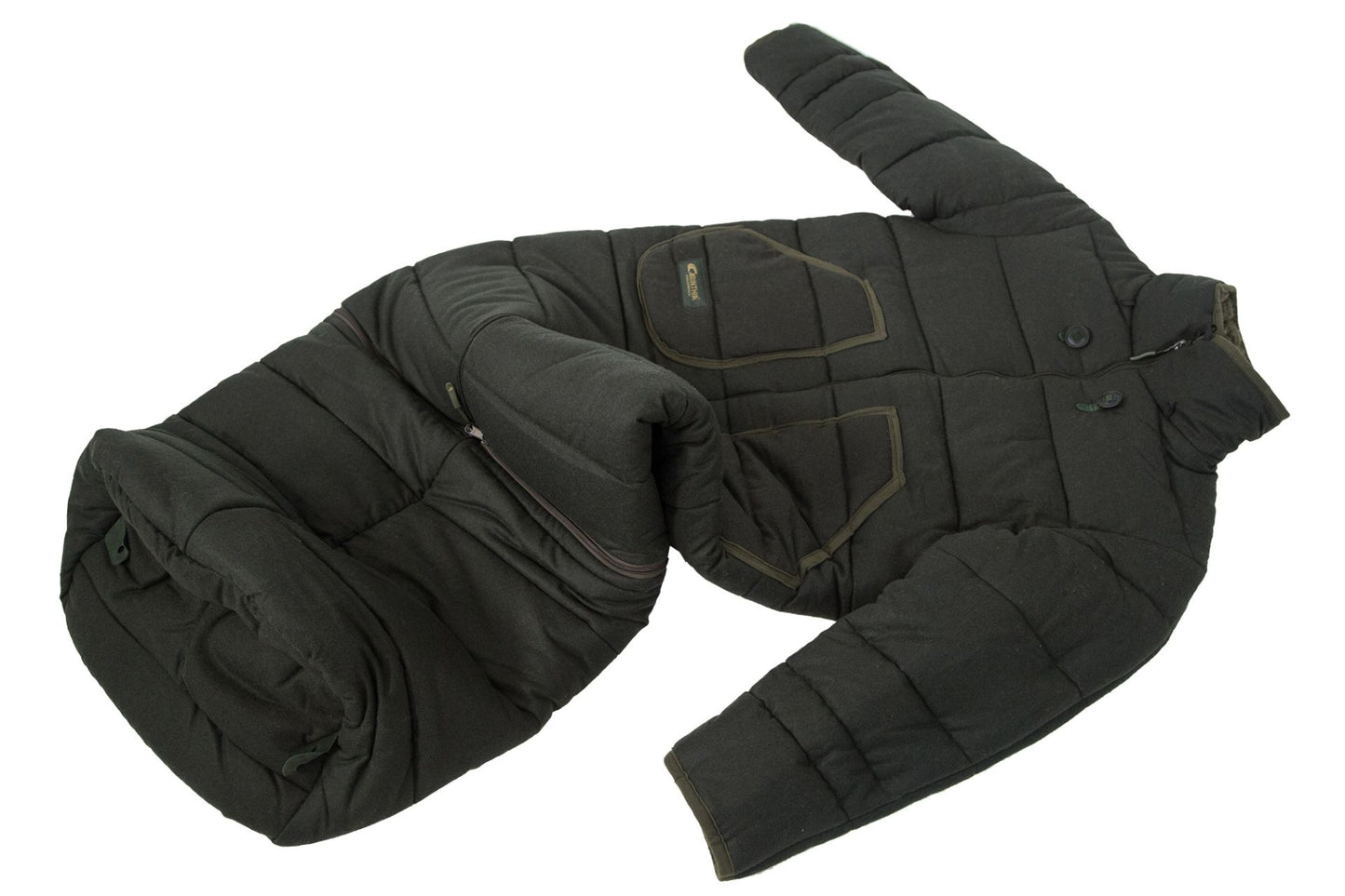 CARINTHIA ANSITZJACKE LODEN MIT FUSSTEIL WEBPELZ