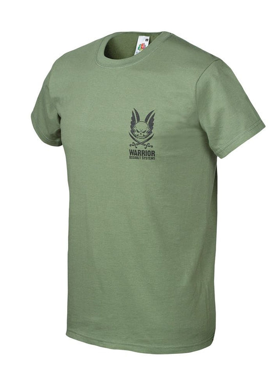 WARRIOR ASSAULT SYSTEMS LOGO T-SHIRT