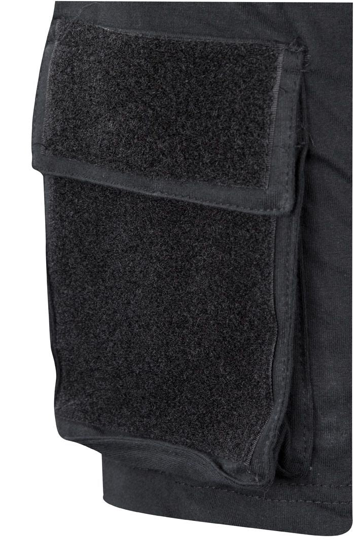 MFH COMBAT T-SHIRT MIT ÄRMELTASCHE