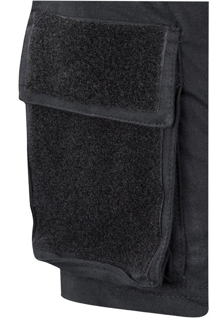 MFH COMBAT T-SHIRT MIT ÄRMELTASCHE
