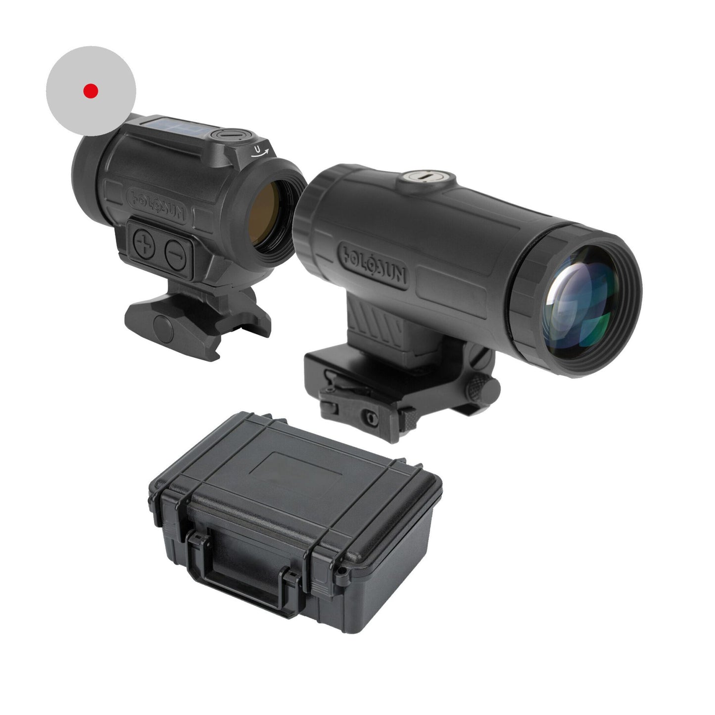 HOLOSUN ARO-RD2-HM3X-SET ROTPUNKTVISIER & MAGNIFIER