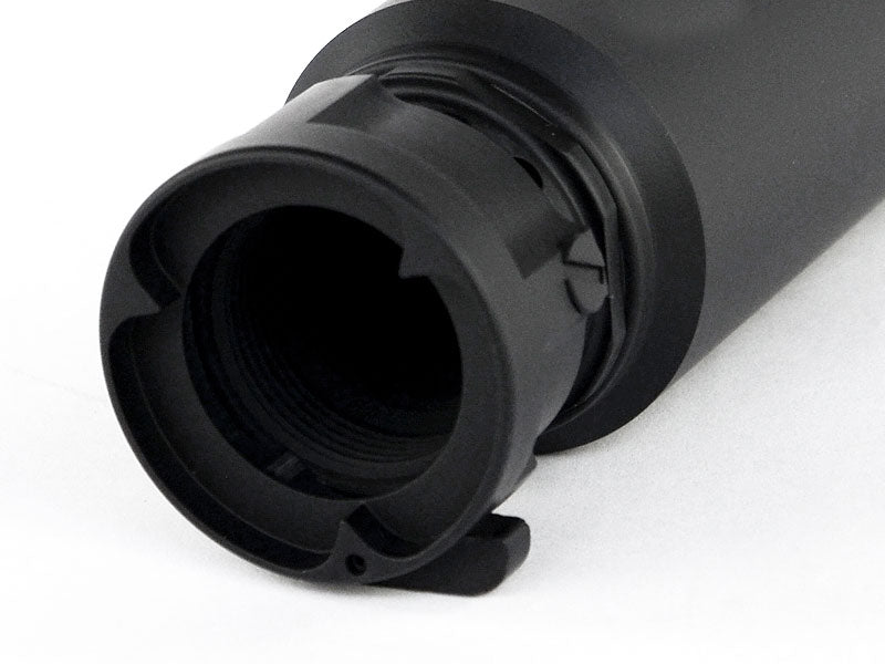 ASE UTRA SCHALLDÄMPFER DUAL SHORT 5.56 GEN-2  BORELOCK SCHWARZ CERAKOTE