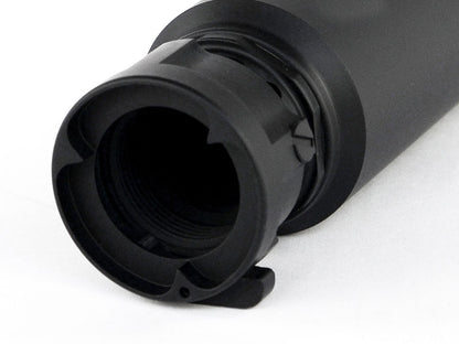 ASE UTRA SCHALLDÄMPFER DUAL SHORT 5.56 GEN-2  BORELOCK SCHWARZ CERAKOTE