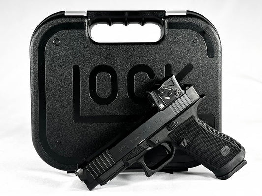 GLOCK COMBO G17 GEN6 A-CUT AIMPOINT COA 9MM LUGER