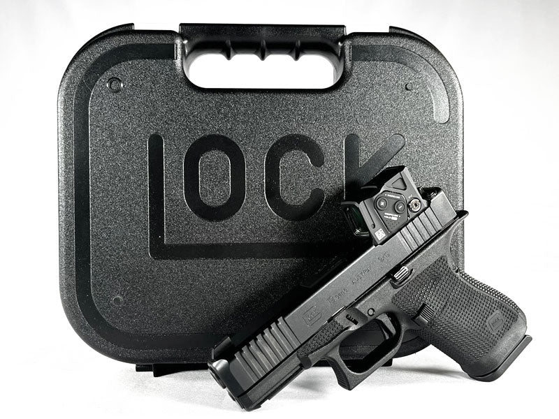 GLOCK COMBO G19 GEN6 A-CUT AIMPOINT COA 9MM LUGER