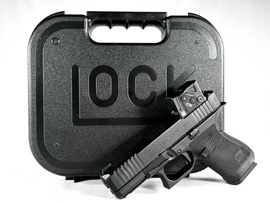 GLOCK COMBO G19 GEN6 A-CUT AIMPOINT COA 9MM LUGER