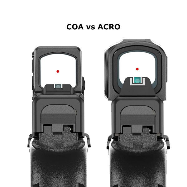 Glock Pistole 43X A-CUT™ Combo