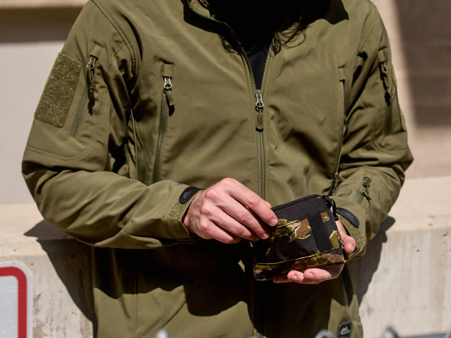 HELIKON-TEX GUNFIGHTER JACKET