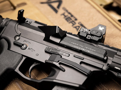 HERA ARMS THE 9ERS GEN4 PCC COMPACT AR-15 9MM LUGER 10 Zoll SCHWARZ