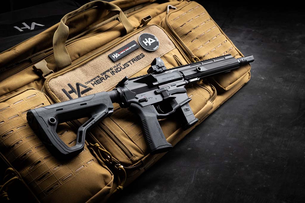 HERA ARMS THE 9ERS ACTIVE GL PCC COMPACT AR-15 9MM LUGER 13,5 Zoll SCHWARZ