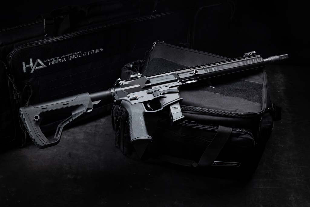 HERA ARMS THE 9ERS ACTIVE GL PCC COMPACT AR-15 9MM LUGER 13,5 Zoll SCHWARZ