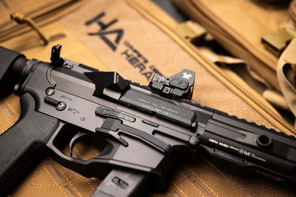 HERA ARMS THE 9ERS ACTIVE GL PCC COMPACT AR-15 9MM LUGER 13,5 Zoll SCHWARZ
