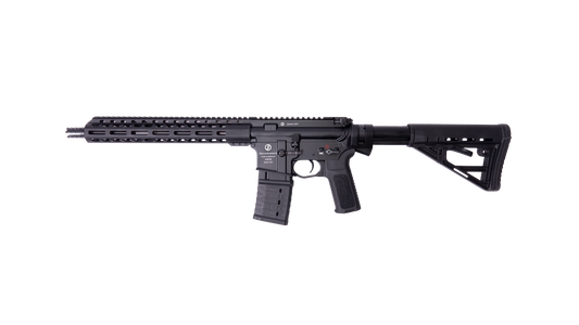 SCHMEISSER M4FL AR-15 SLIM LINE HALBAUTOMATISCHE BÜCHSE SCHWARZ 12,5"