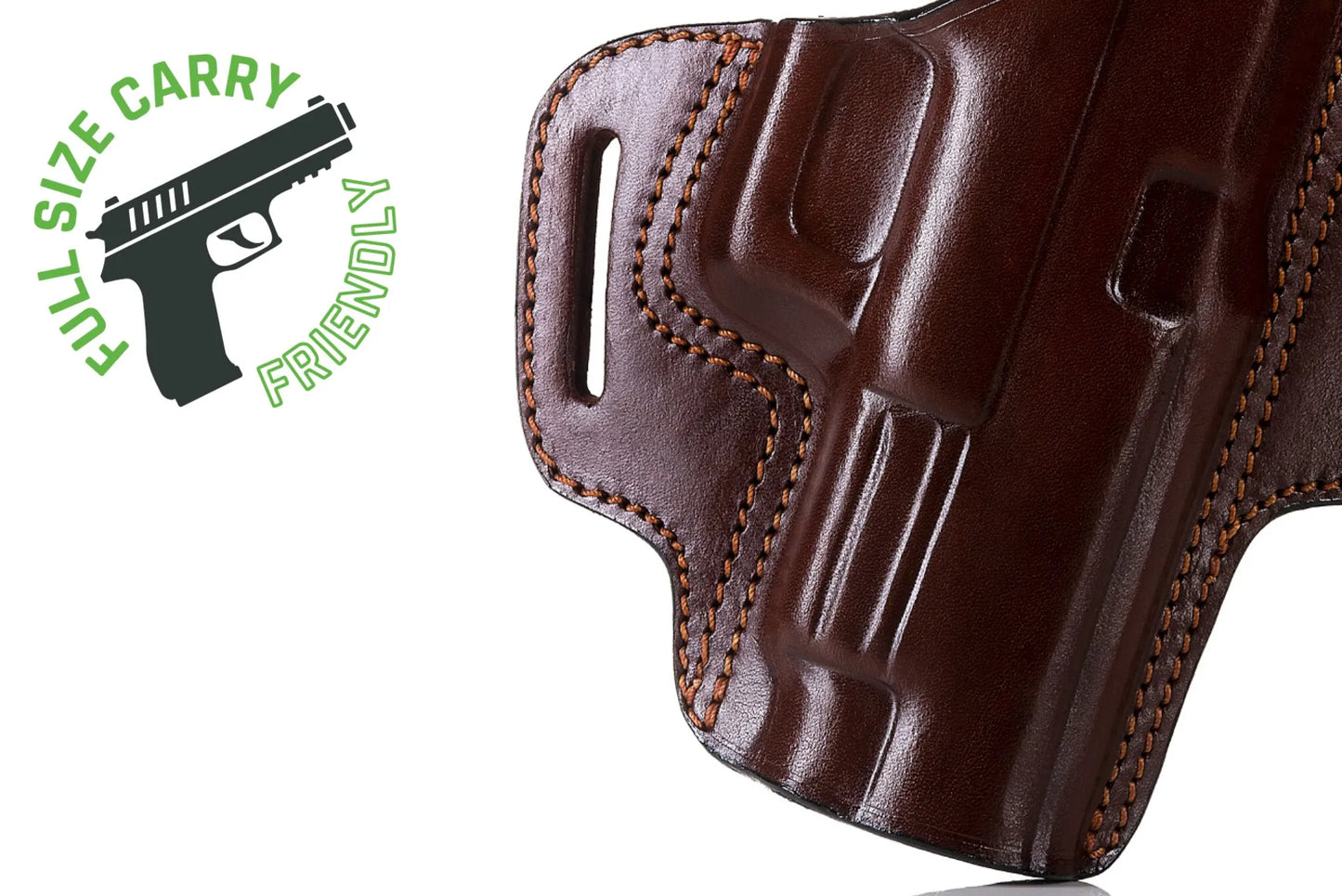 FALCO HOLSTERS C106 Shikra LEDER OWB HOLSTER GLOCK 45