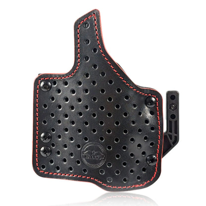 FALCO HOLSTERS A912L KYDEX/LEDER BEARING IWB HOLSTER GLOCK 43X RAIL