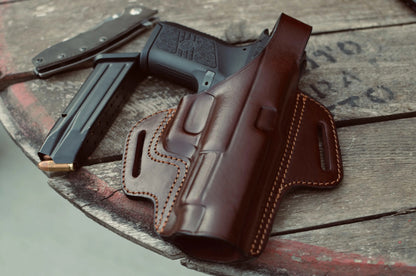 FALCO HOLSTERS C106 Shikra LEDER OWB HOLSTER GLOCK 45